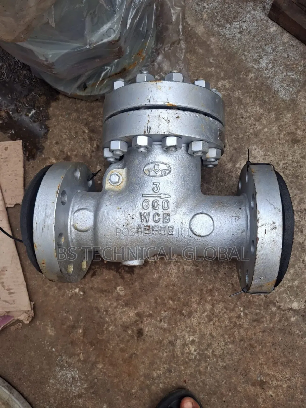 3" X 600 Check Valve