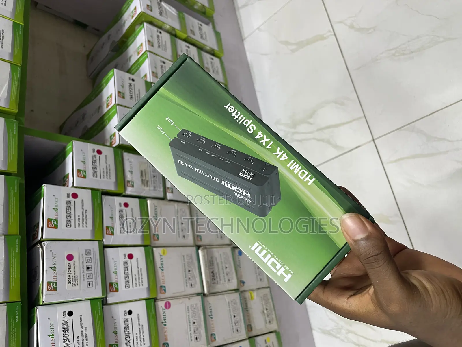  Hdmi Splitter 1x4 Ports