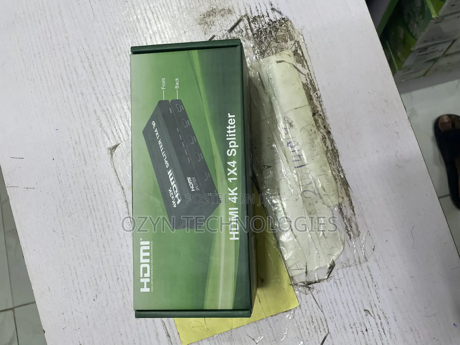  Hdmi Splitter 1x4 Ports