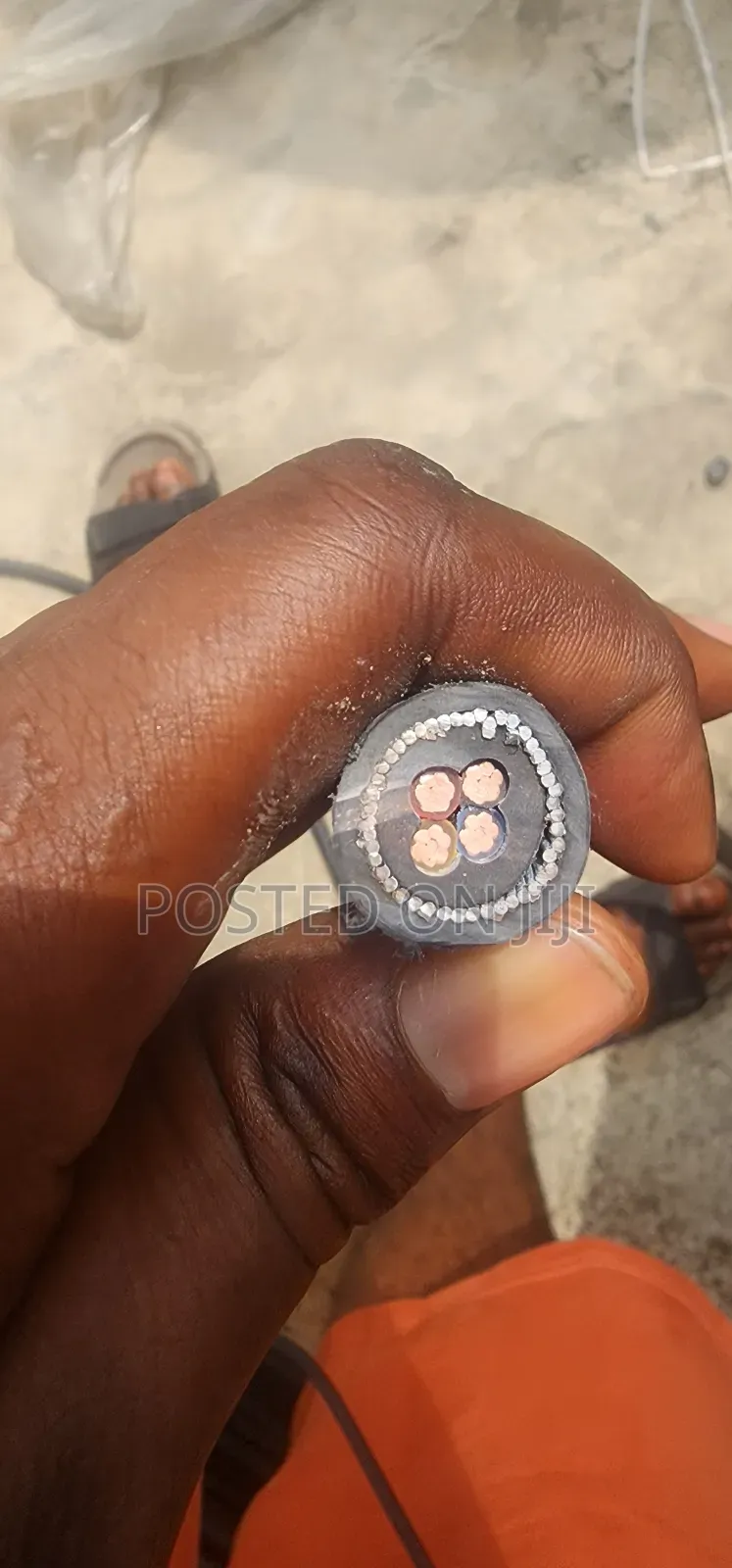 4mm*4core Bicc High Quality Electrical Armoured Cable