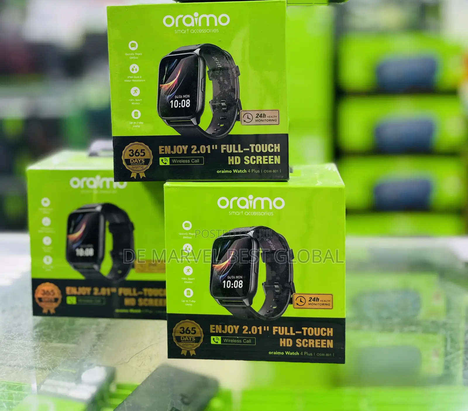 Oraimo Watch 4plus