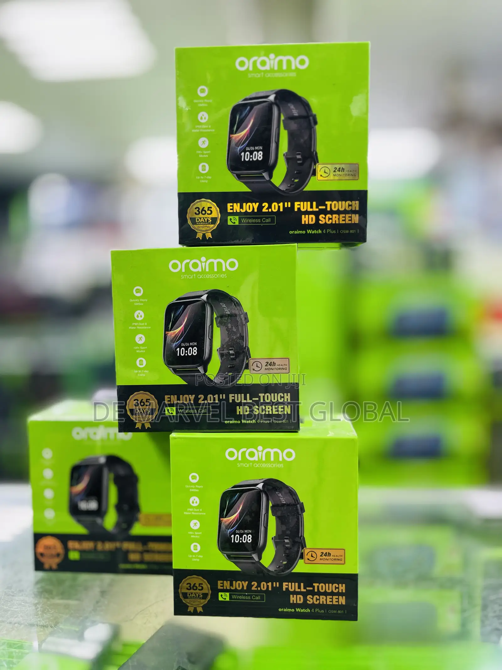 Oraimo Watch 4plus