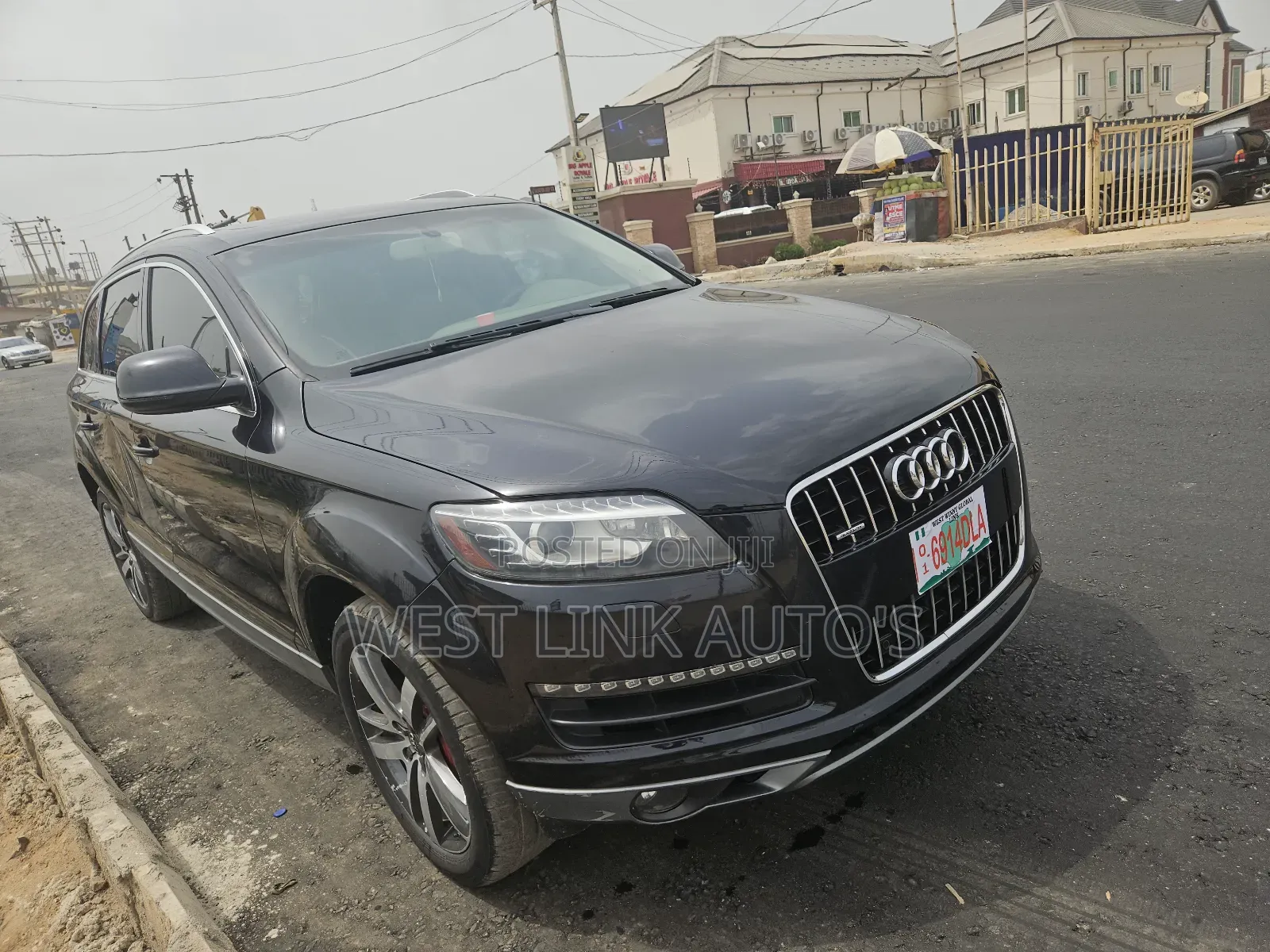 Audi Q7 3.0T Premium AWD quattro 2013 Gray