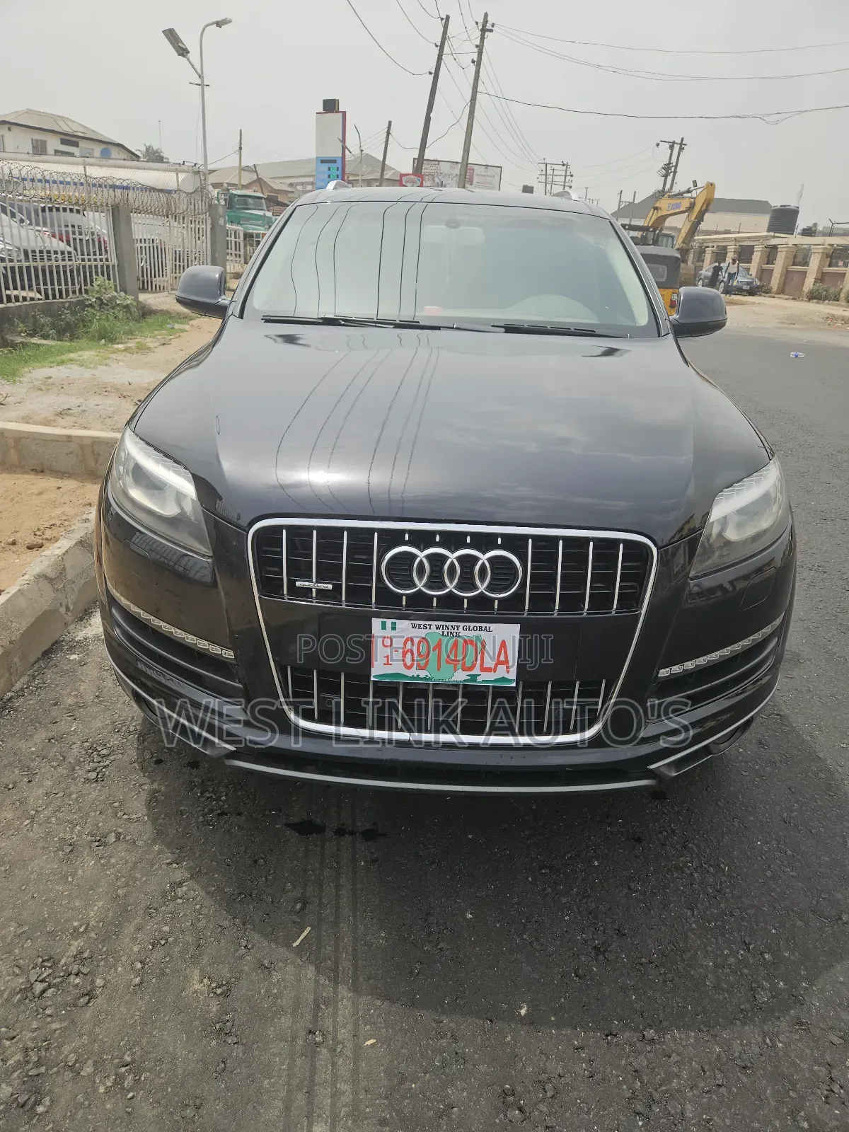 Audi Q7 3.0T Premium AWD quattro 2013 Gray