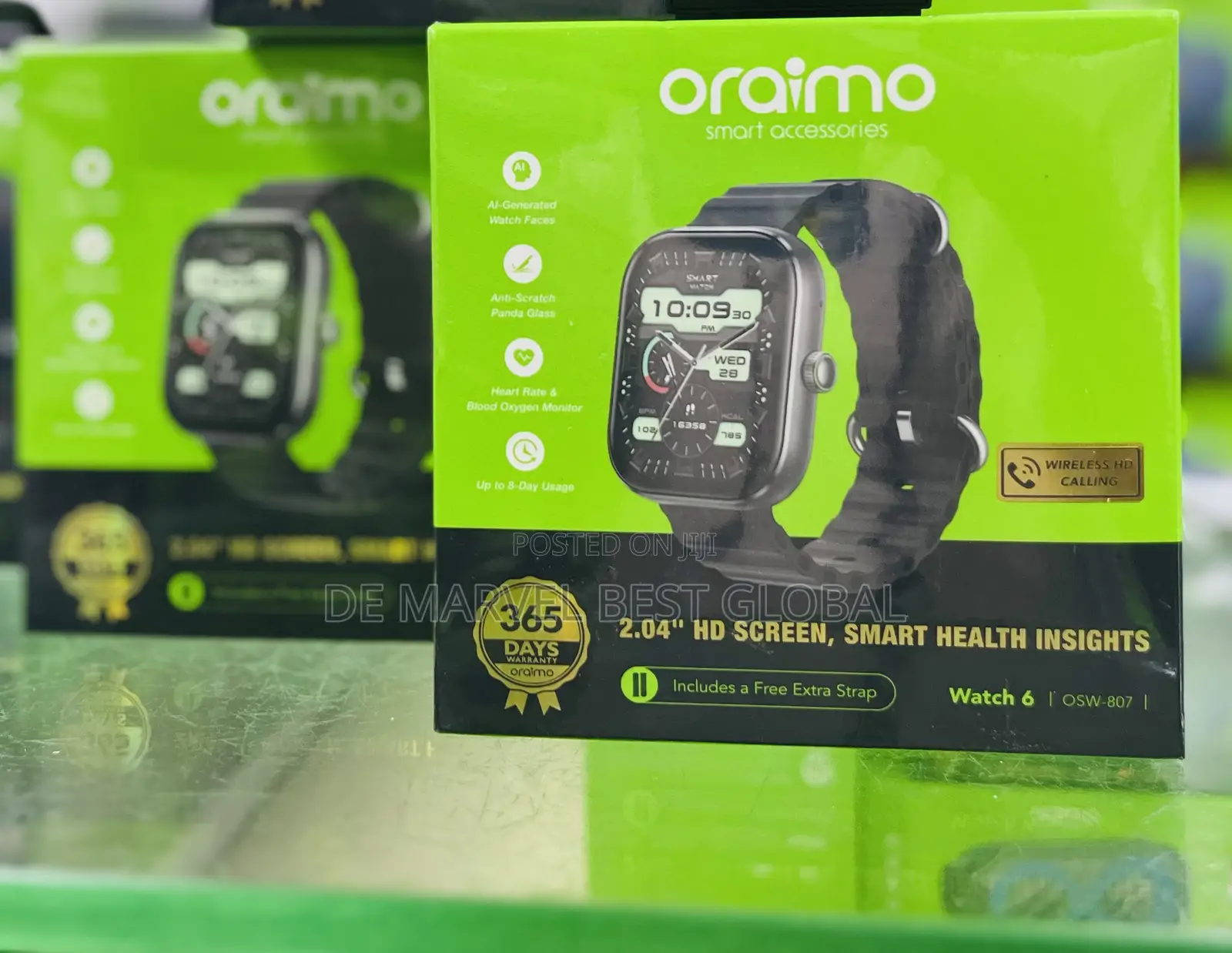 Oriamo Watch 6