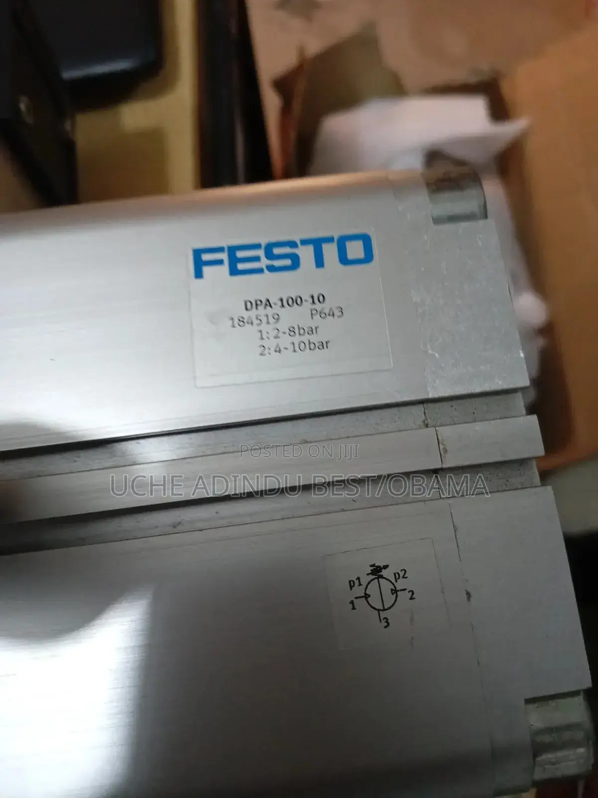 Festo Air Distributor Dpa 100-10