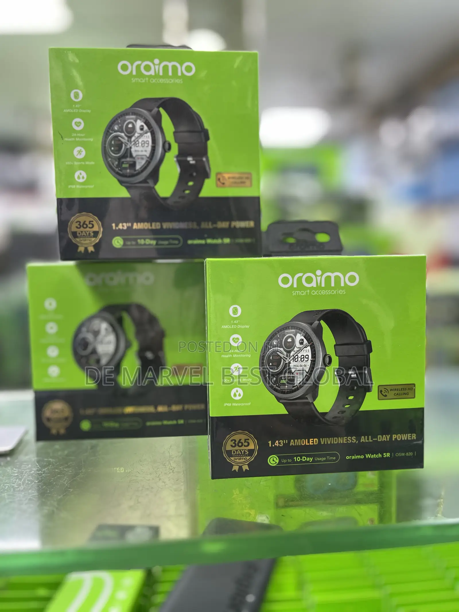 Oraimo Watch 5r