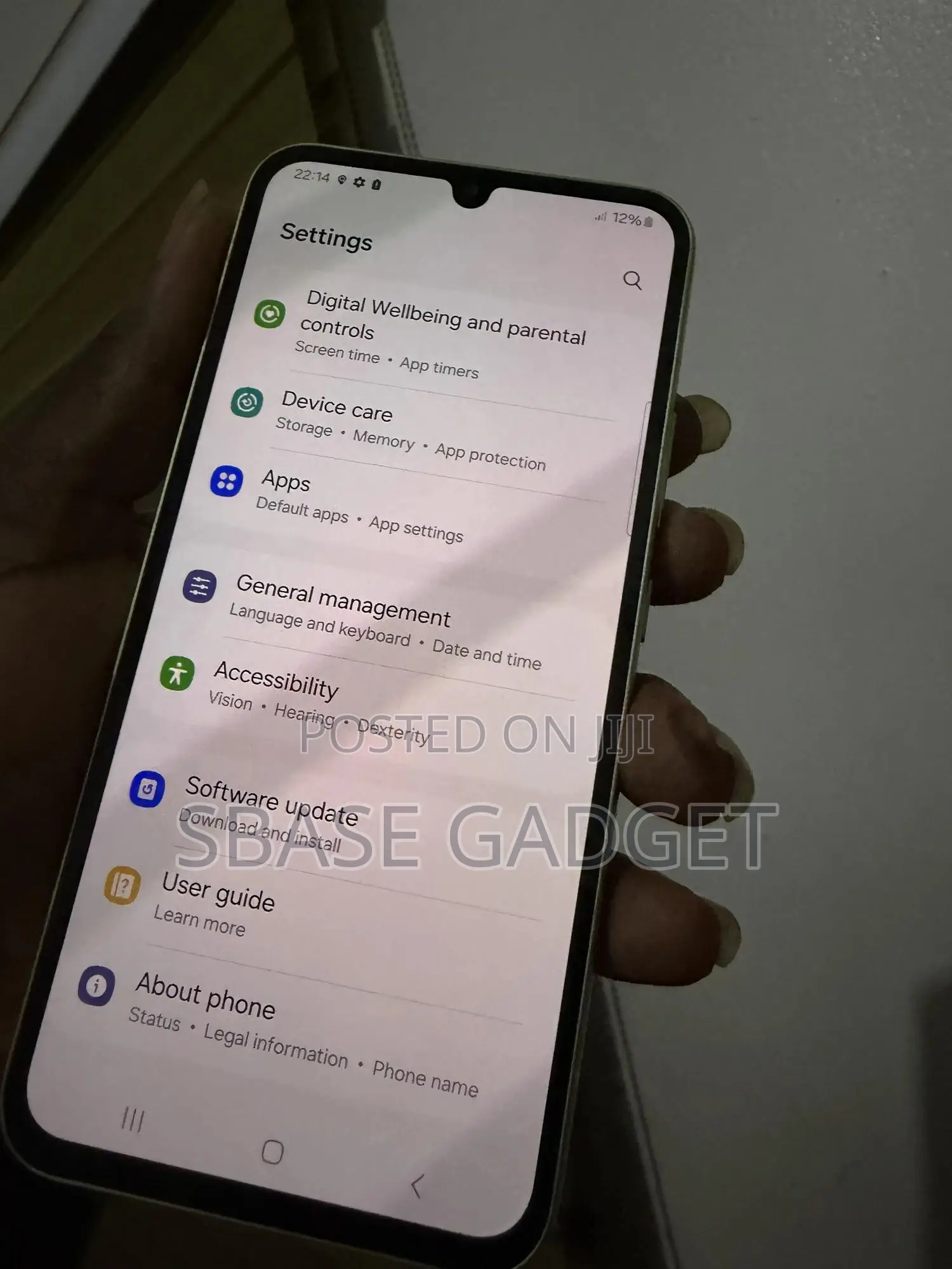 Samsung Galaxy A34 128 GB Green