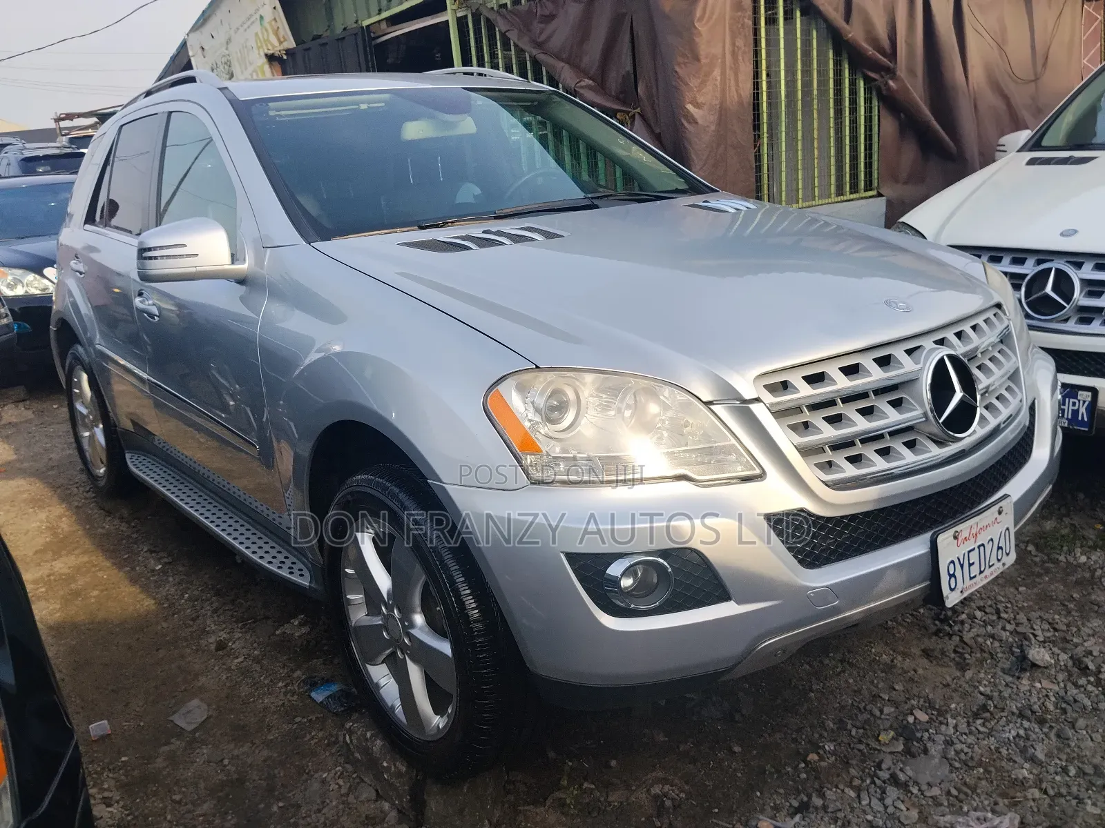 Mercedes-Benz M Class ML 350 4Matic 2010 Silver