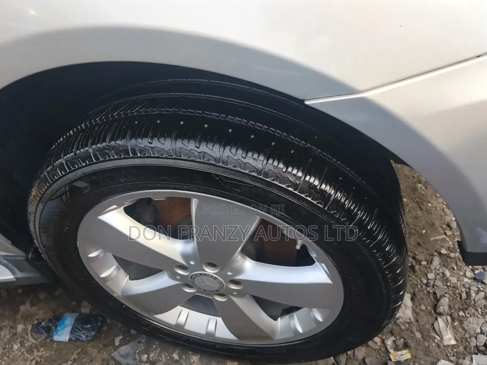 Mercedes-Benz M Class ML 350 4Matic 2010 Silver