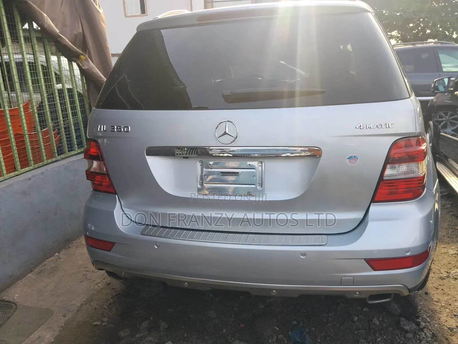 Mercedes-Benz M Class ML 350 4Matic 2010 Silver