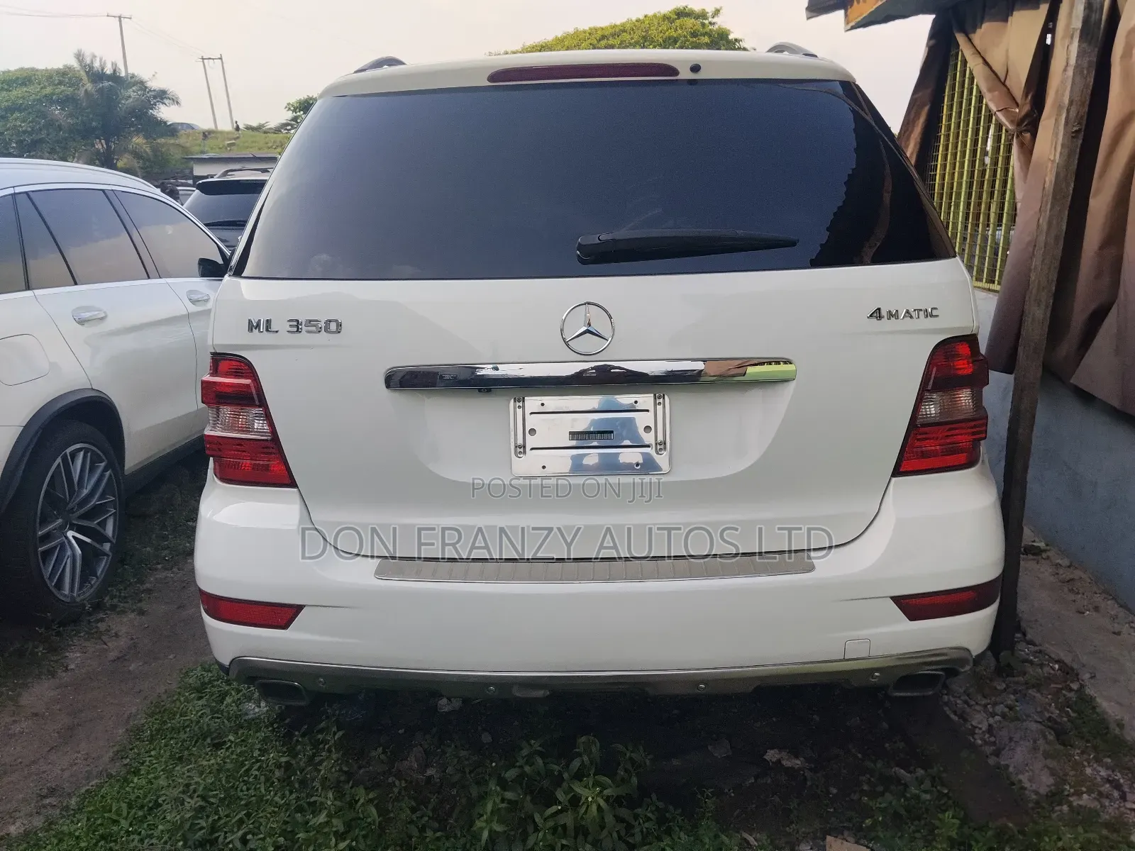 Mercedes-Benz M Class ML 350 4Matic 2010 White