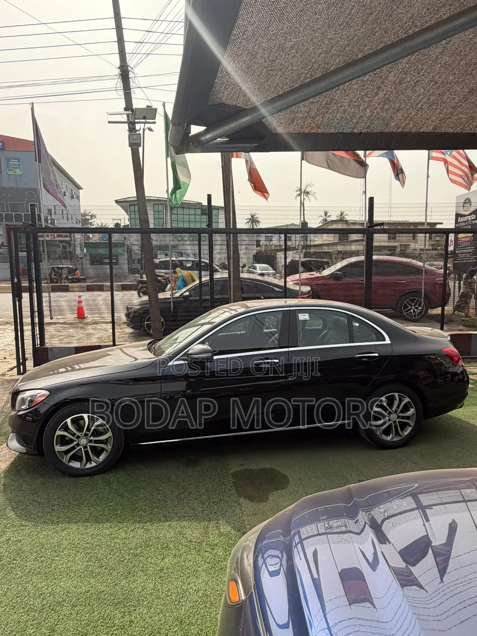 Mercedes-Benz C300 Base 4Matic Sedan AWD (2.0L 4cyl 7A) 2016 Black