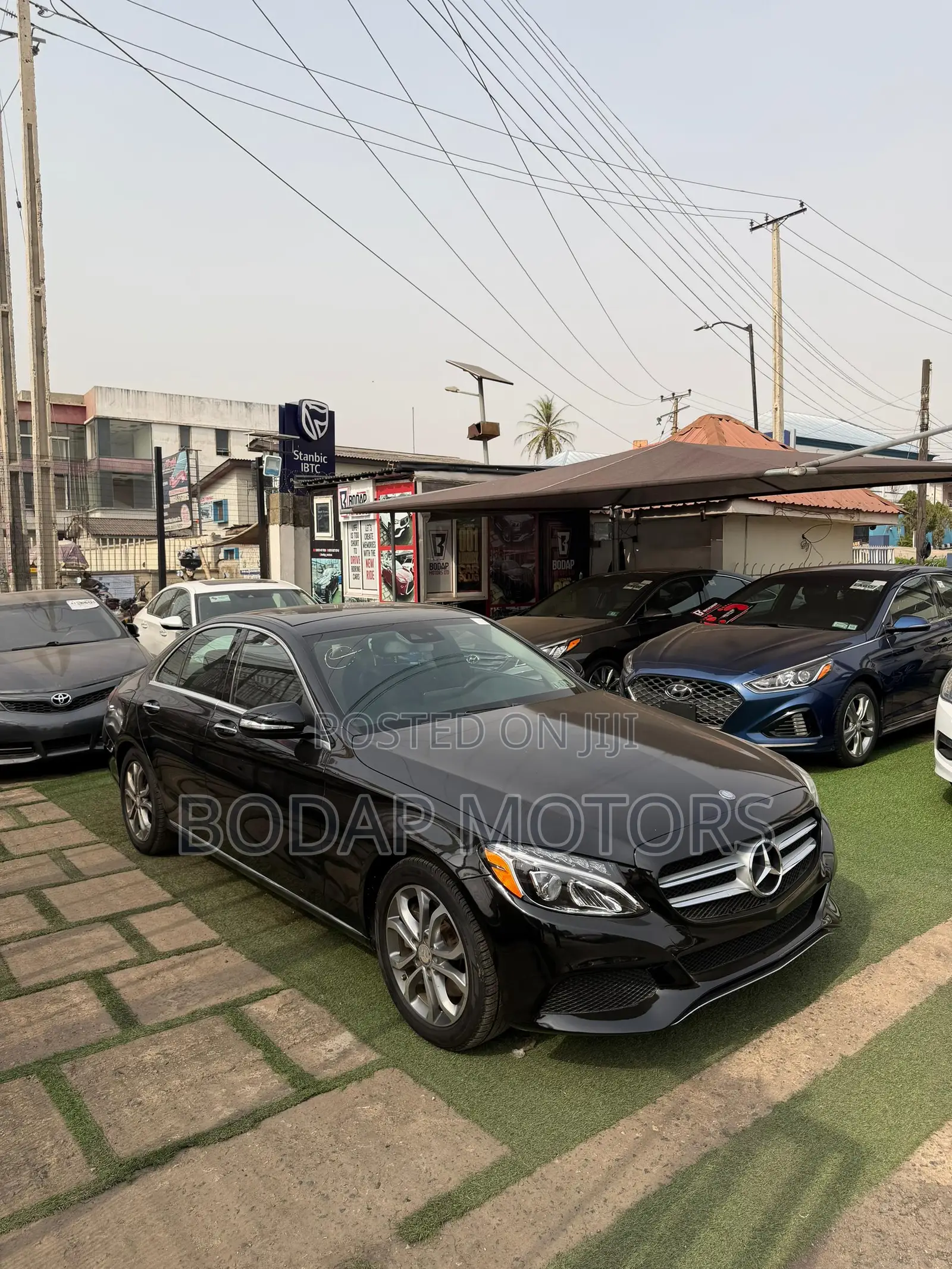 Mercedes-Benz C300 Base 4Matic Sedan AWD (2.0L 4cyl 7A) 2016 Black