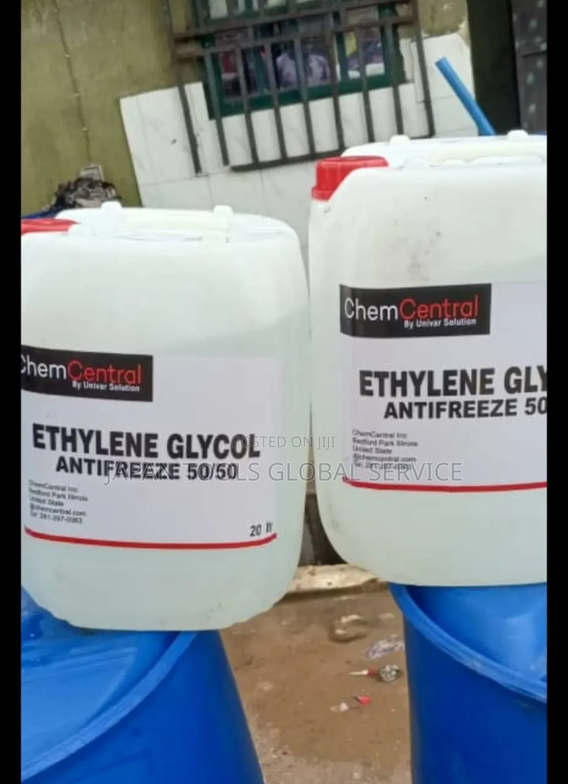 Chem Central Industrial Ethylene Glycol Antifreeze (20l)