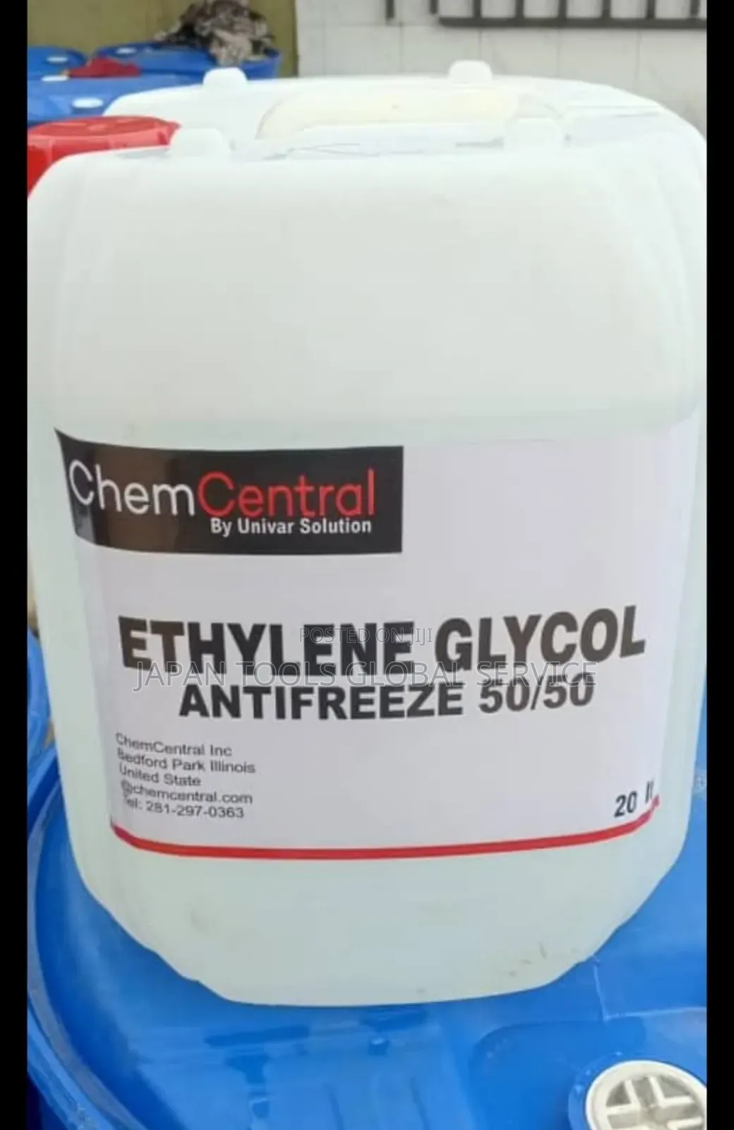 Chem Central Industrial Ethylene Glycol Antifreeze (20l)