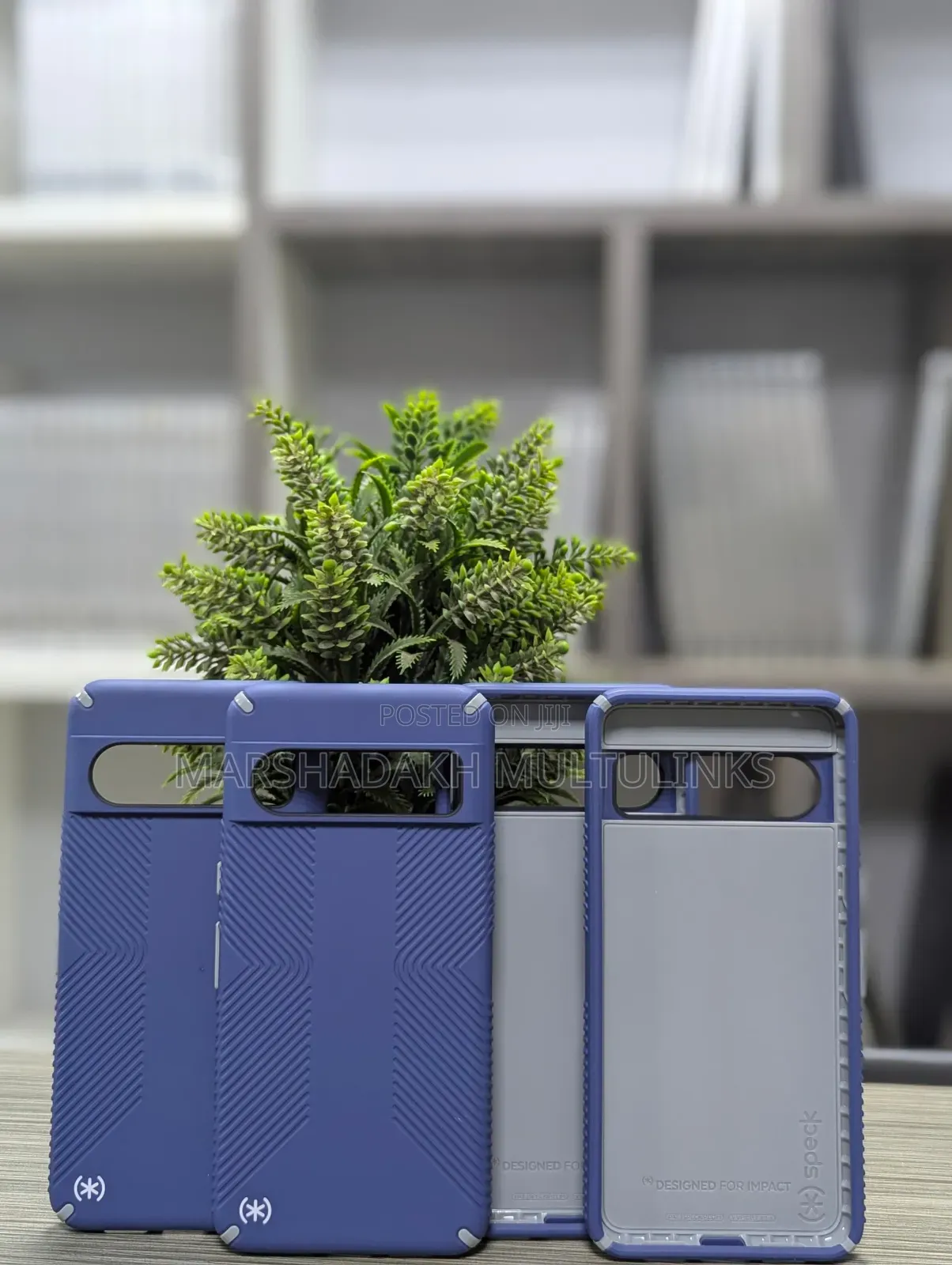 Speck Presidio2 Grip Google Pixel 8 Pro Case - Coastal Blue
