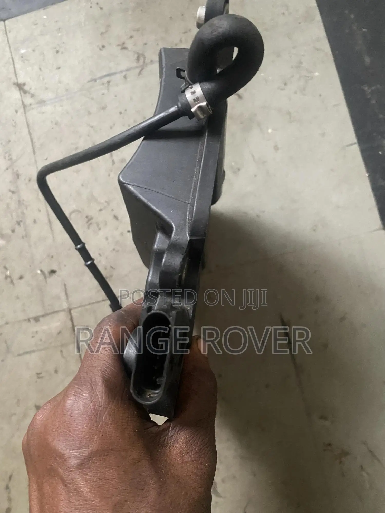 Range Rover Evoque Transmission Control