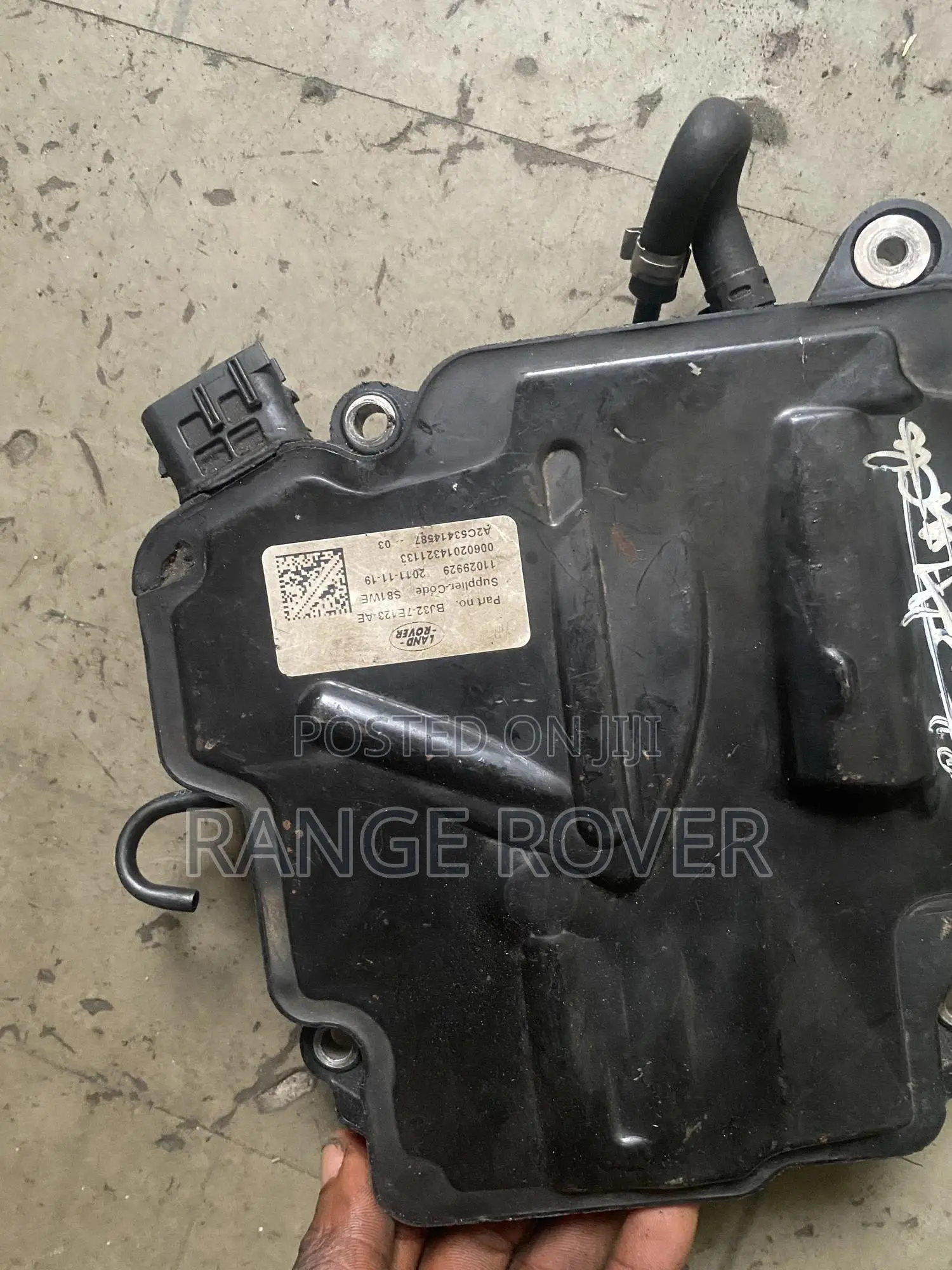 Range Rover Evoque Transmission Control