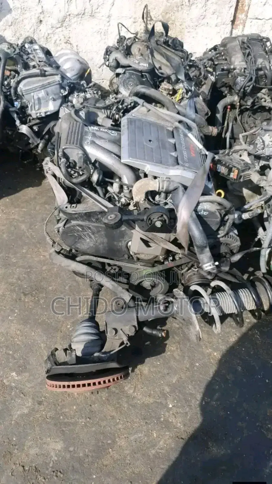 1mz Engine Sienna