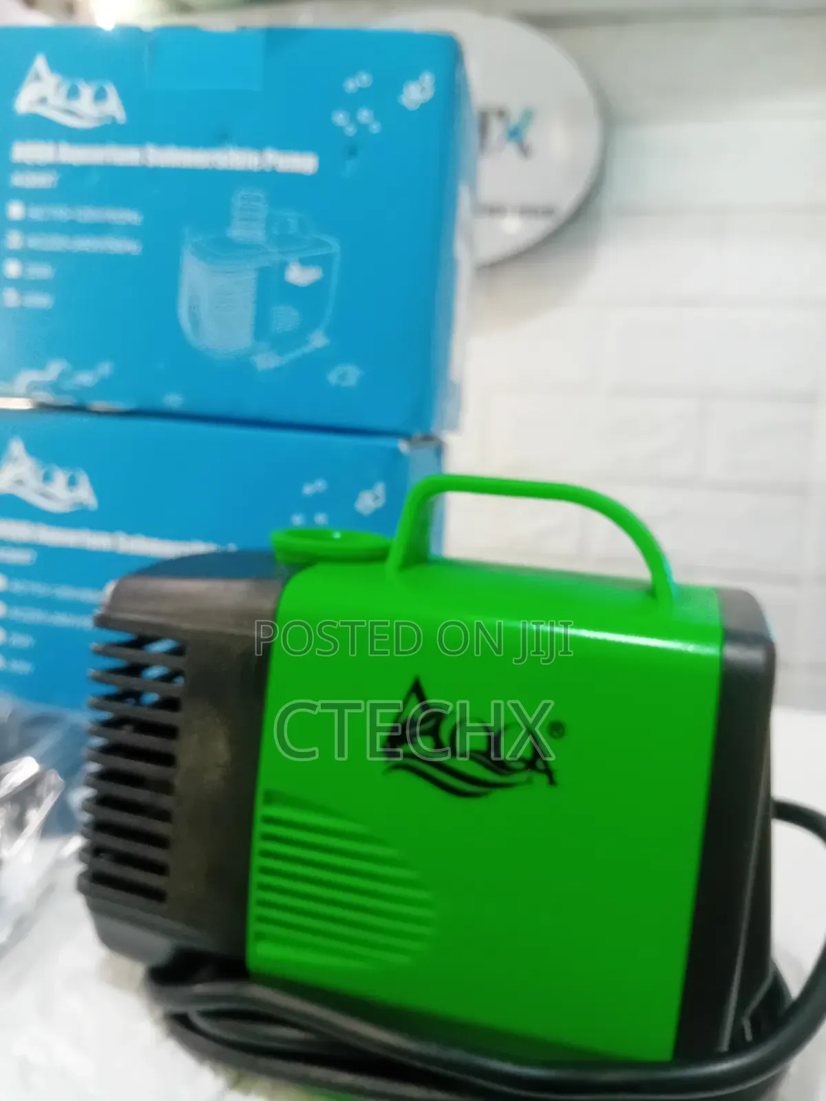 Aqqa Submersible Water Pump, 3000l/H Ultra Quiet , 2.5m High Lift