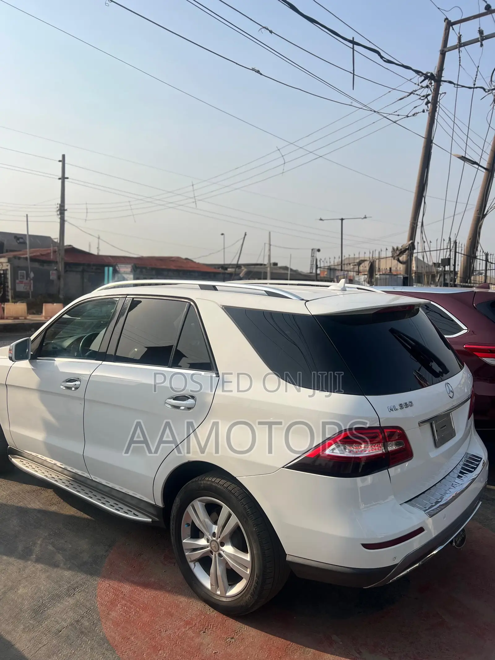 Mercedes-Benz M Class ML350 4MATIC 4dr SUV AWD (3.5L 6cyl 7A) 2015