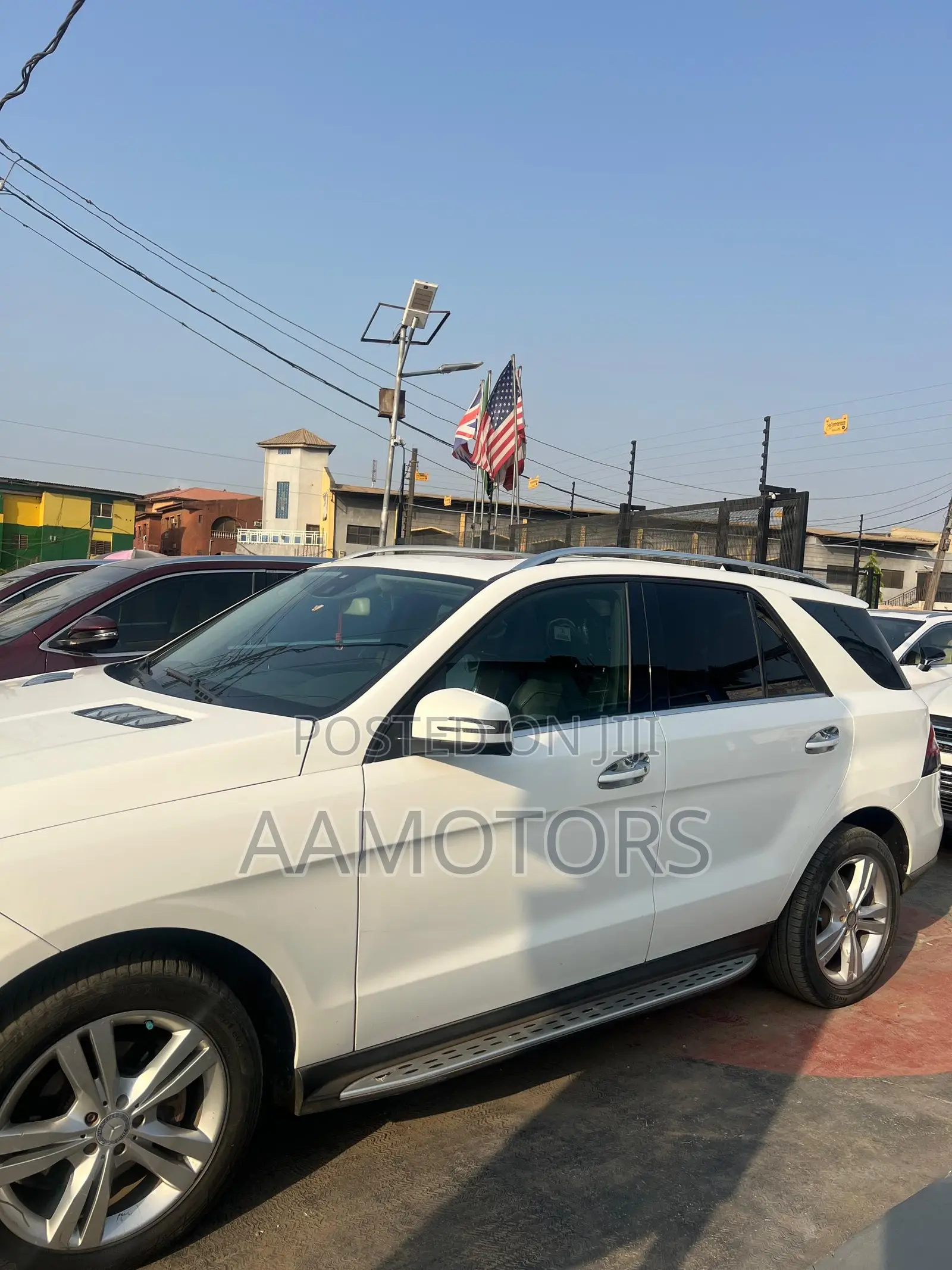 Mercedes-Benz M Class ML350 4MATIC 4dr SUV AWD (3.5L 6cyl 7A) 2015