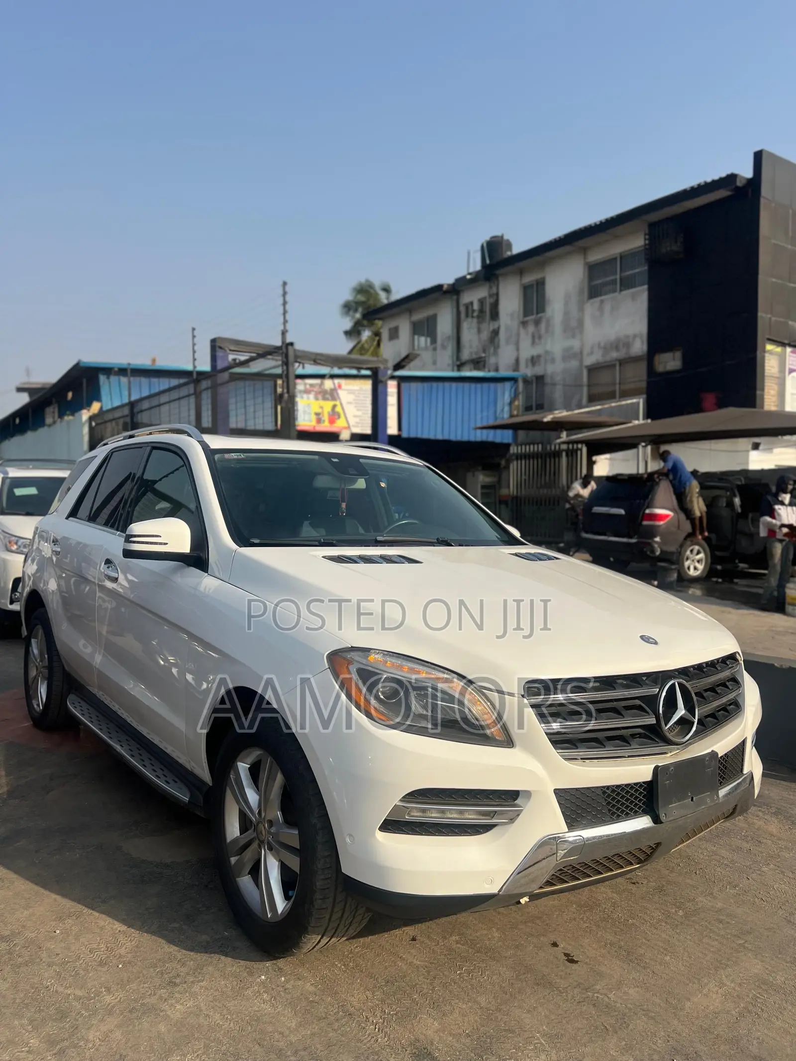 Mercedes-Benz M Class ML350 4MATIC 4dr SUV AWD (3.5L 6cyl 7A) 2015