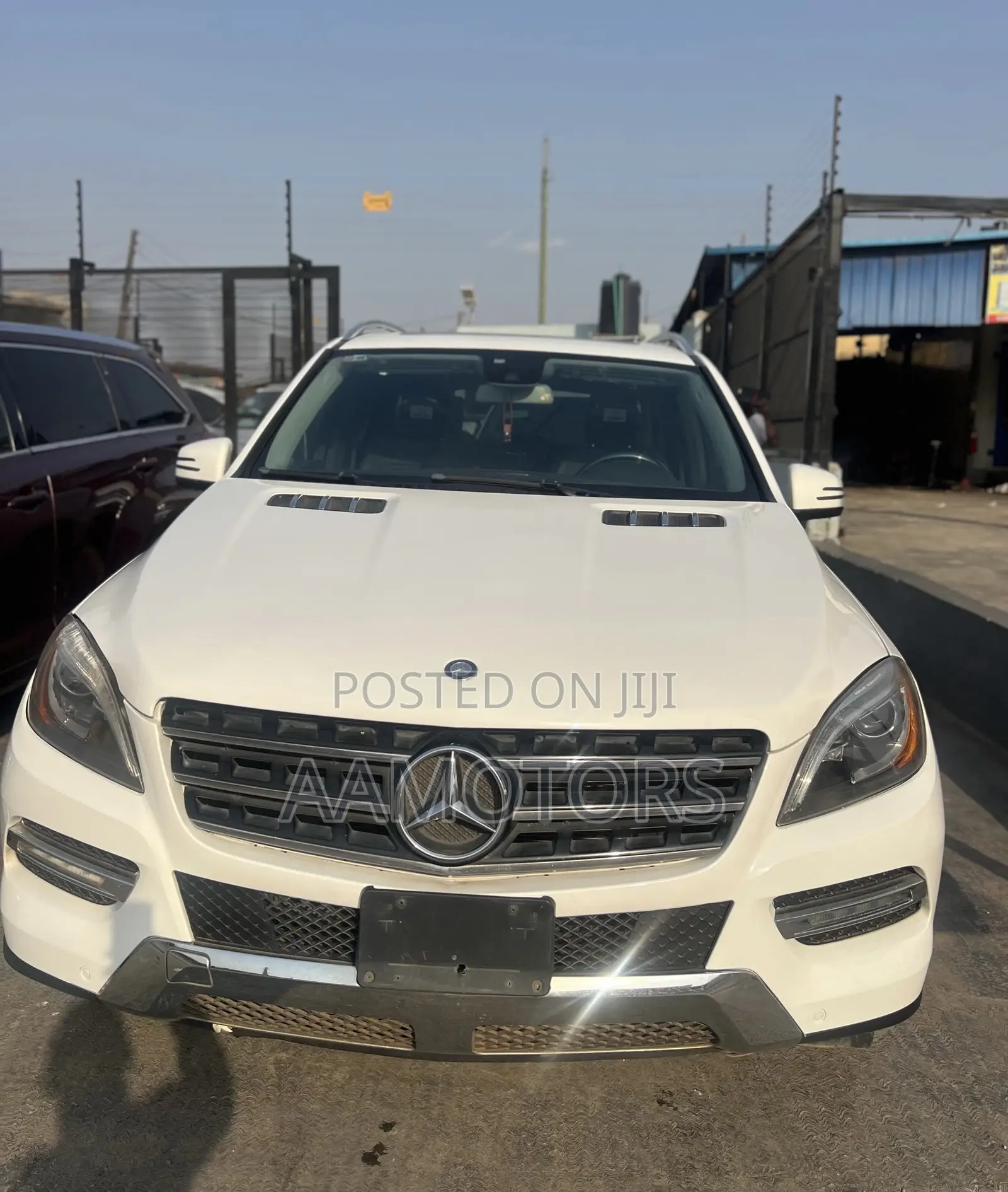 Mercedes-Benz M Class ML350 4MATIC 4dr SUV AWD (3.5L 6cyl 7A) 2015