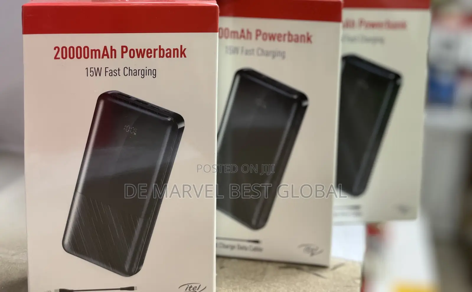 Itel 20,00mah Power Back