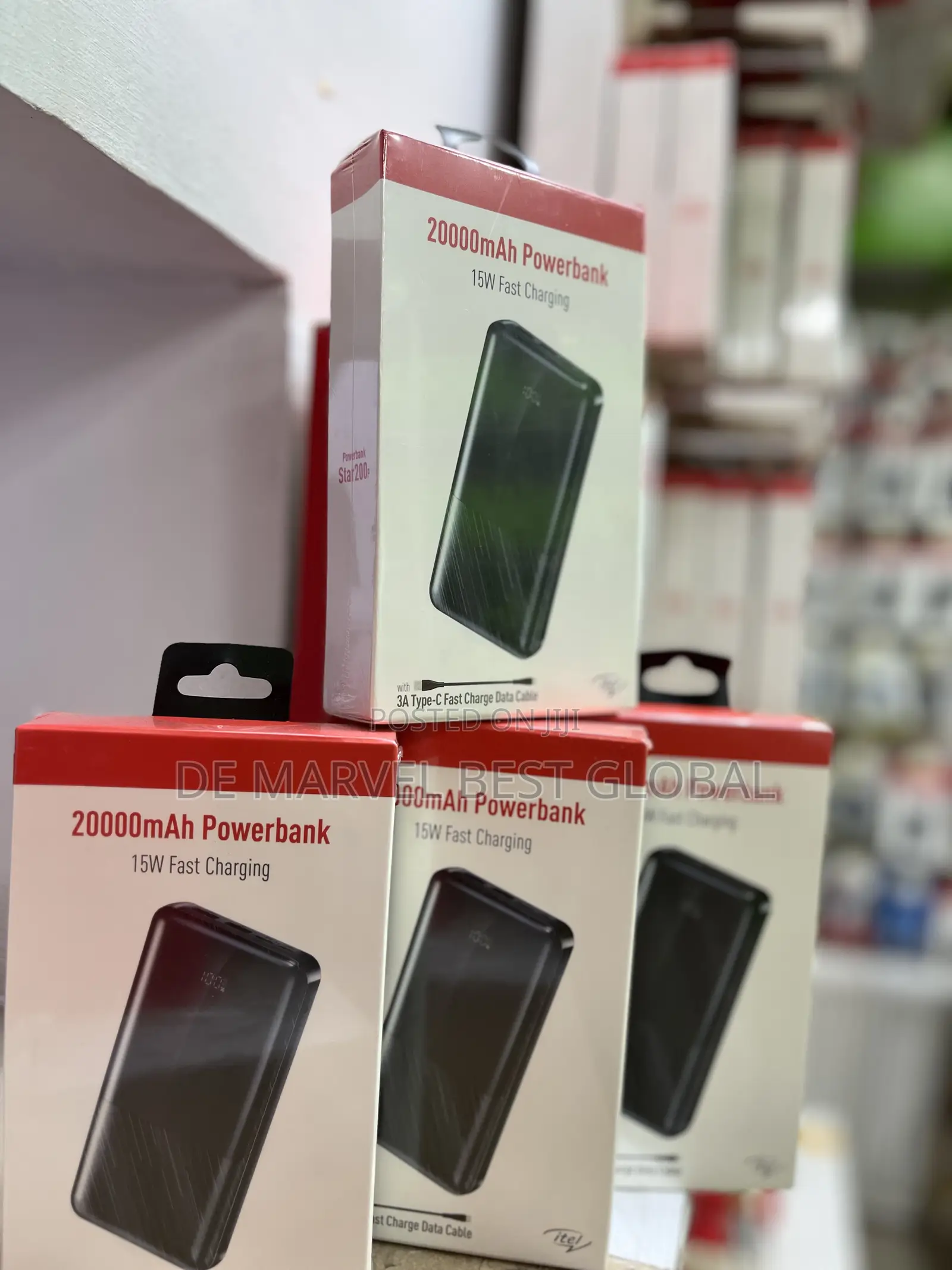 Itel 20,00mah Power Back
