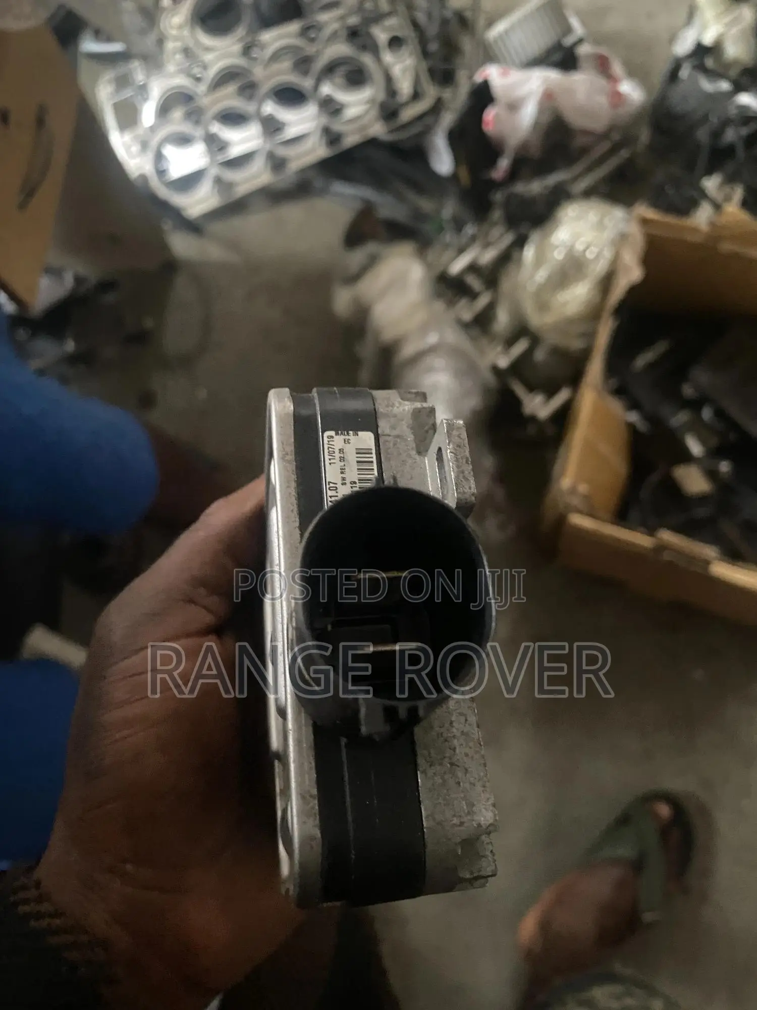Range Rover Evoque Fan Model 2013-2017