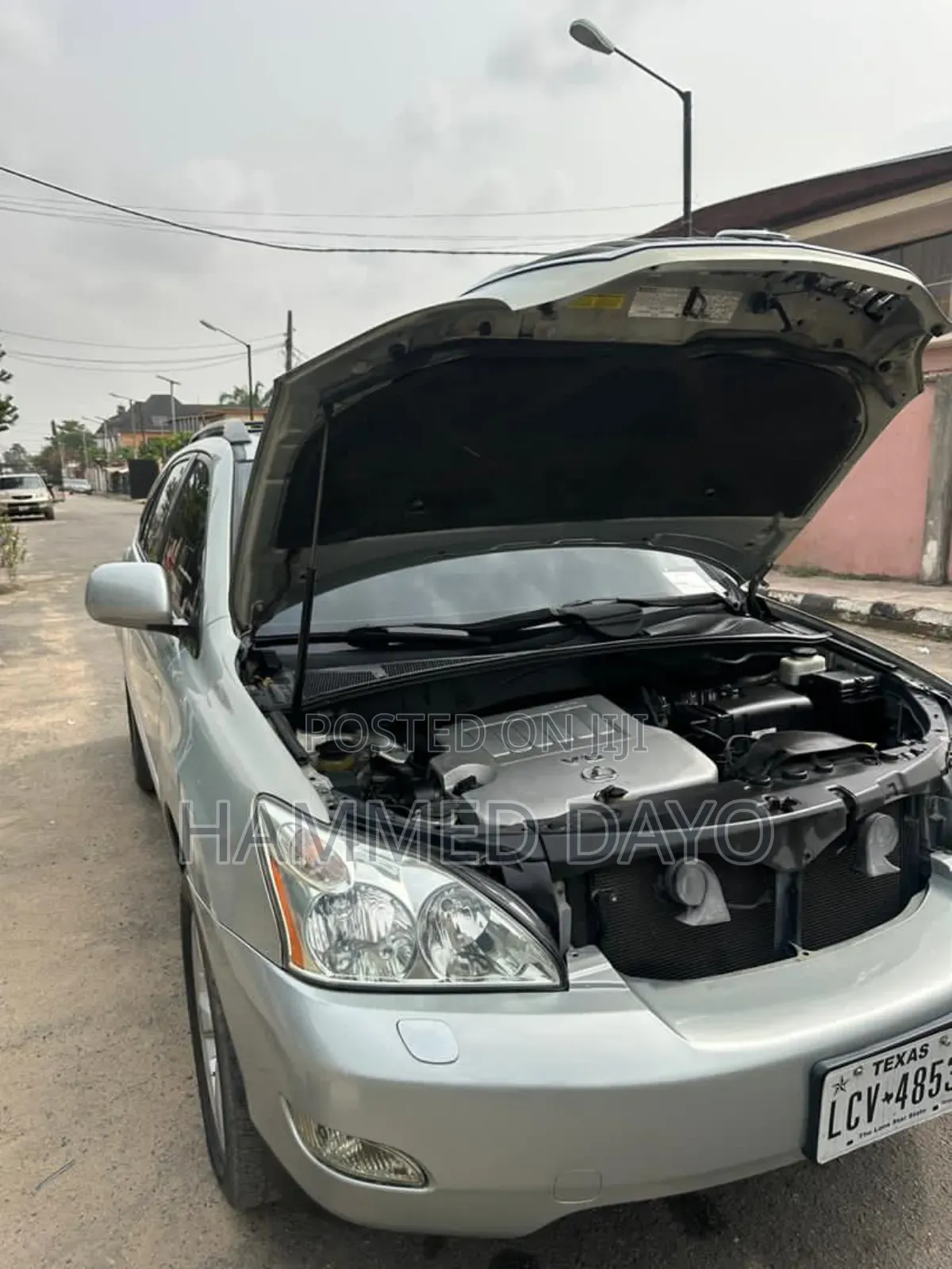 Lexus RX 350 2008 Maroon