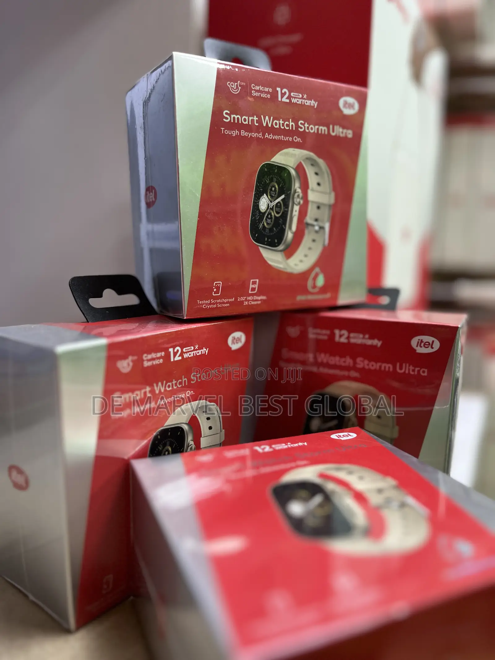 Itel Smart Watch Storm Ultra Tough Beyond