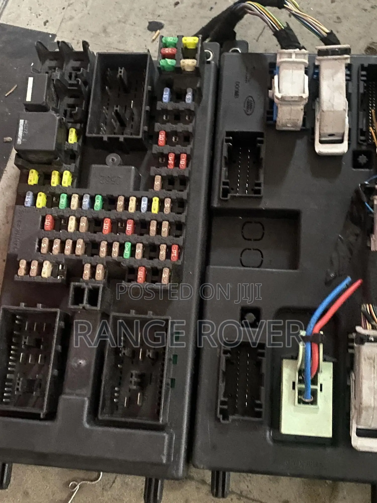 Range Rover Evoque Fuse Box 2013-2018