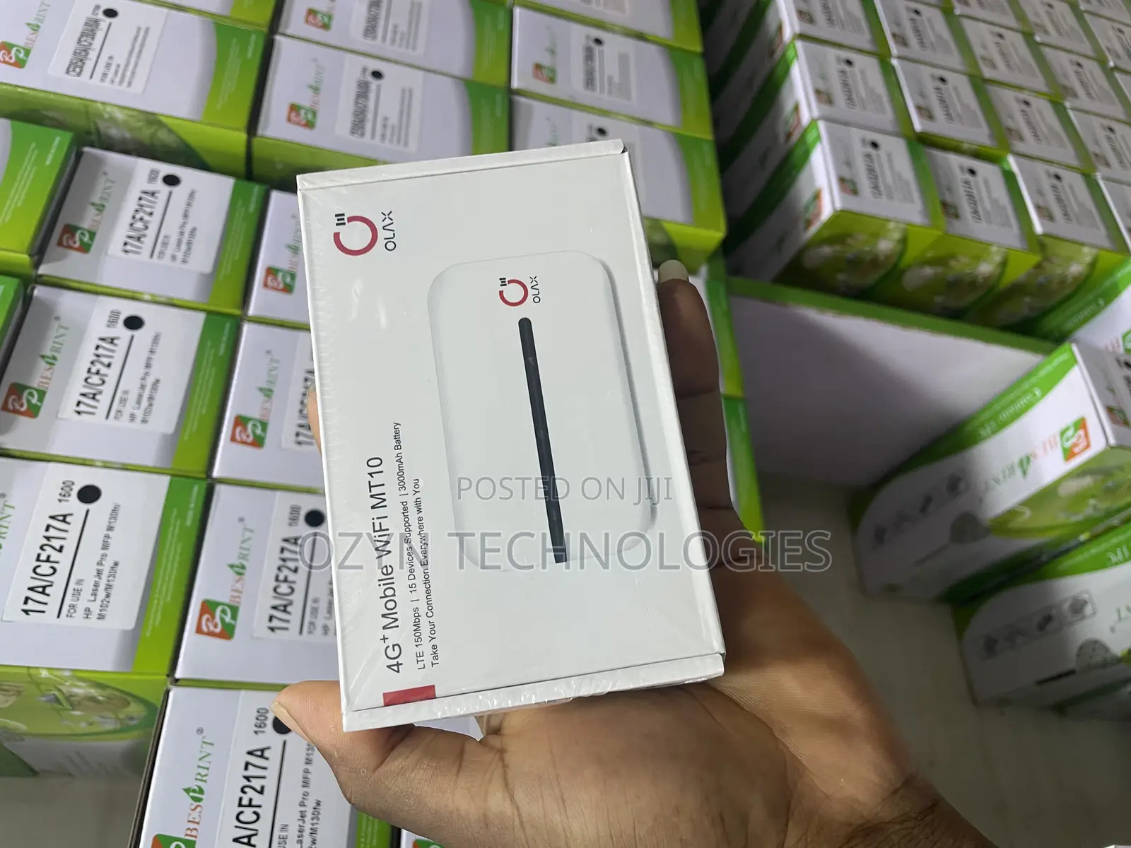 Olax Mt10 4g+ Lte Mifi
