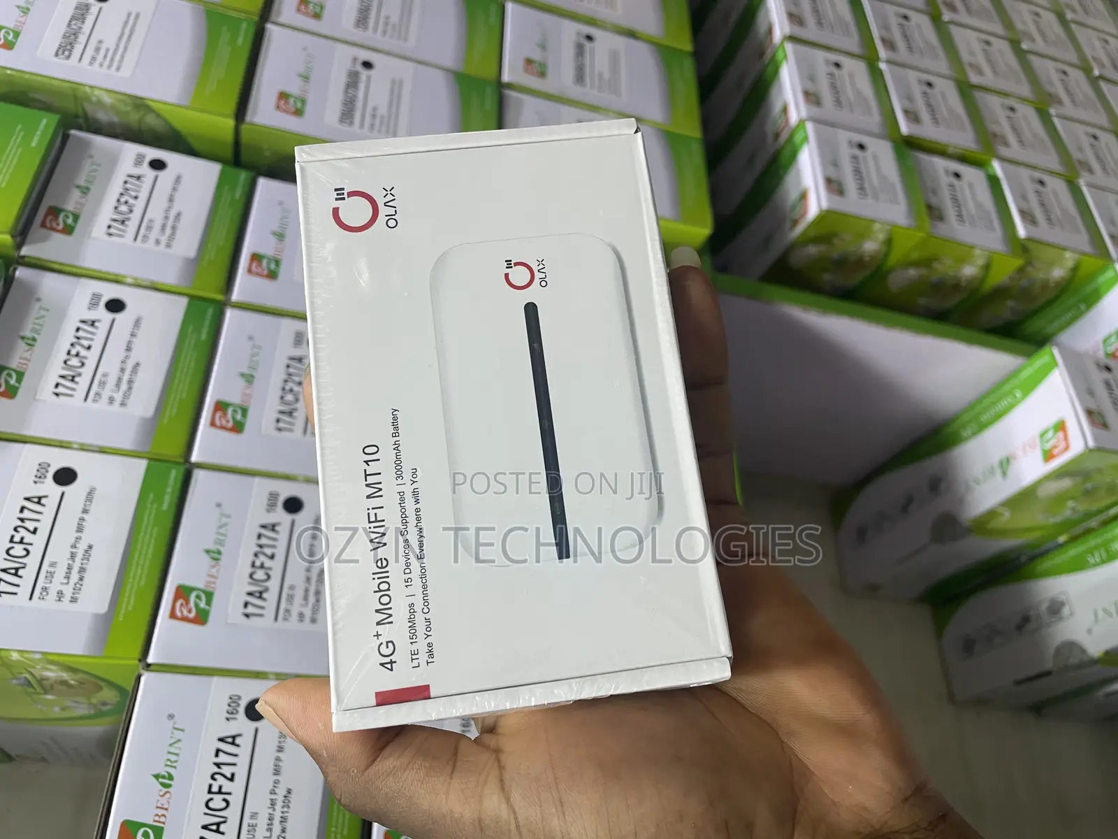 Olax Mt10 4g+ Lte Mifi