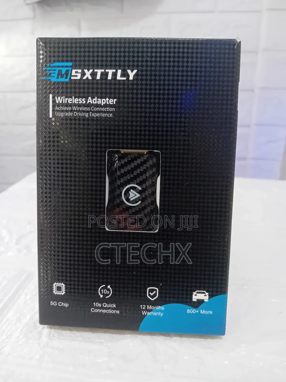 Msxttly Wireless Carplay Adapter Uk Android Auto Adpater 2 in 1