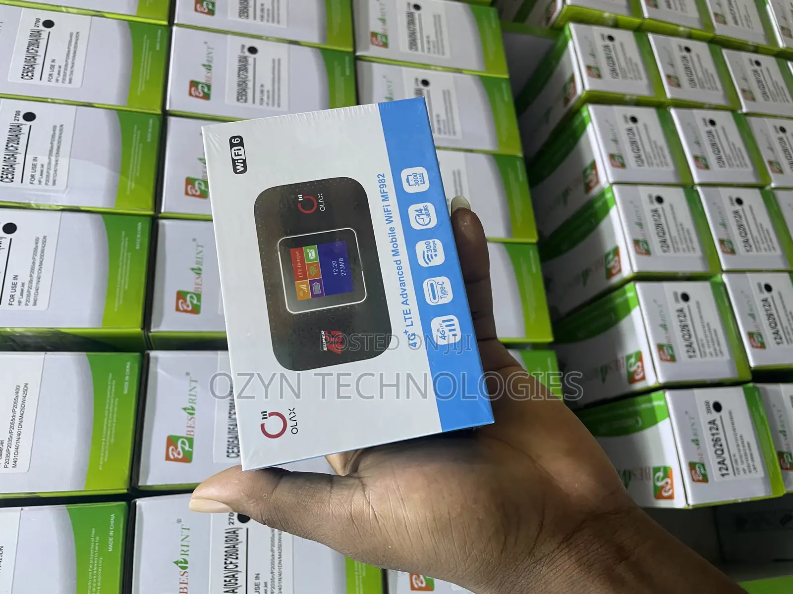 Olax Mf982 4g+ Lte Mifi