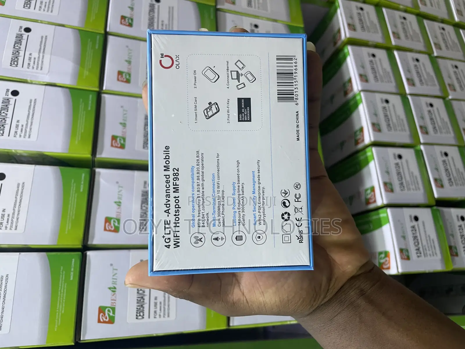 Olax Mf982 4g+ Lte Mifi