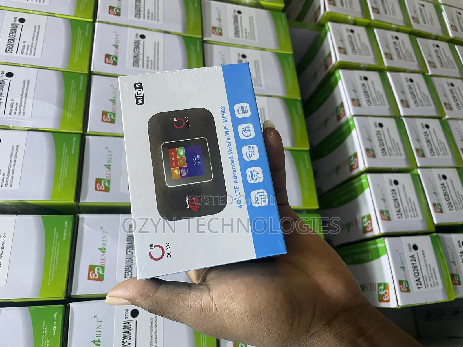 Olax Mf982 4g+ Lte Mifi