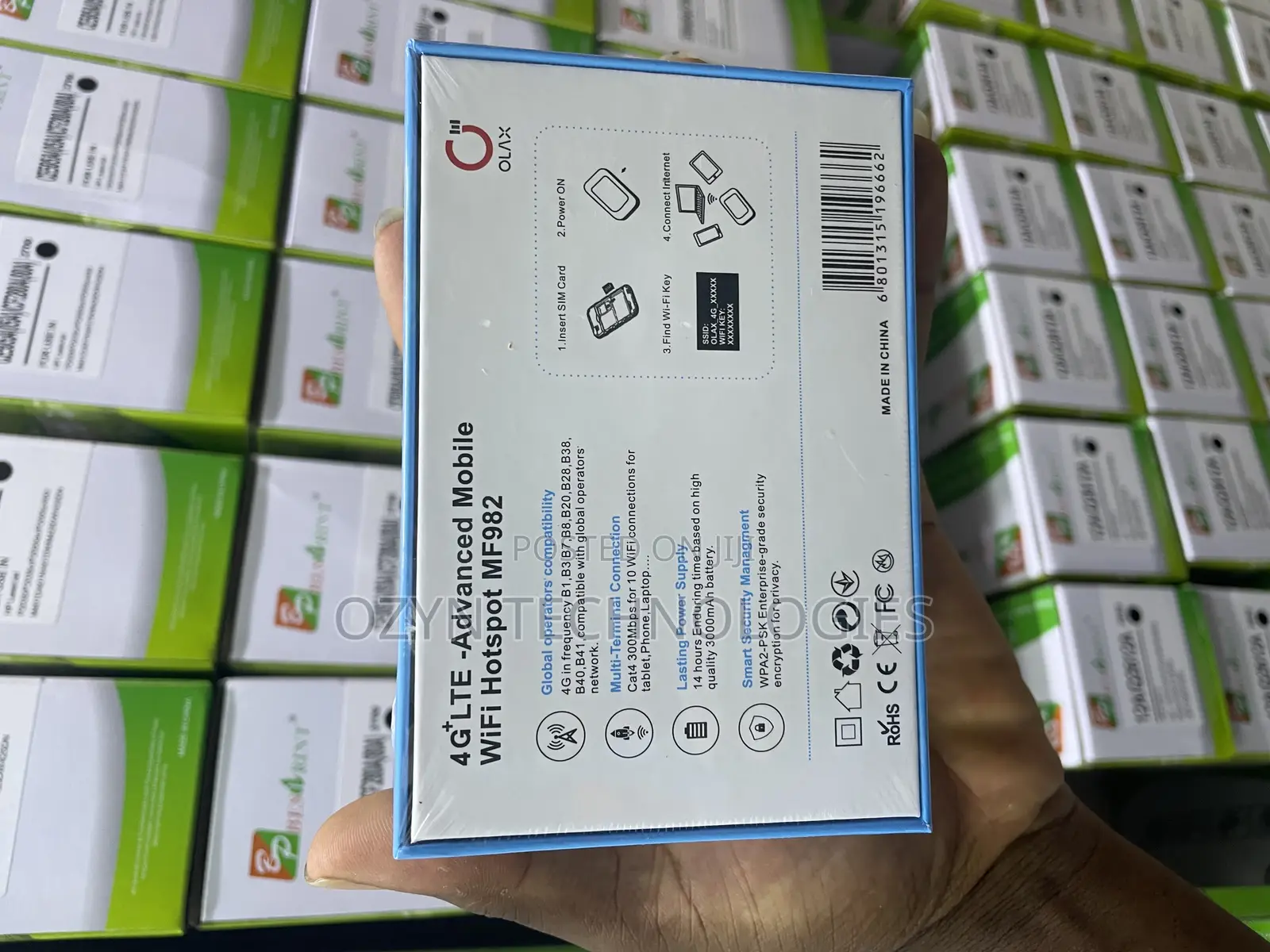 Olax Mf982 4g+ Lte Mifi