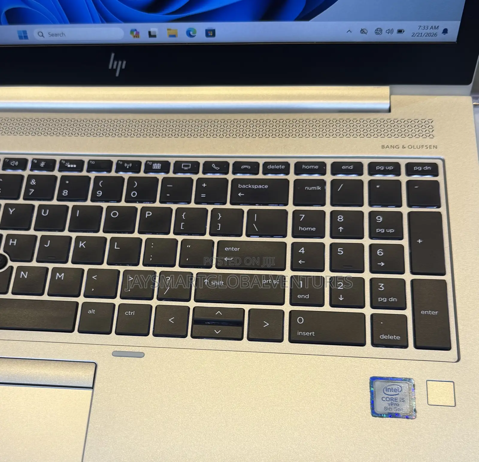 Laptop HP EliteBook 850 G6 8GB Intel Core i5 SSD 256GB
