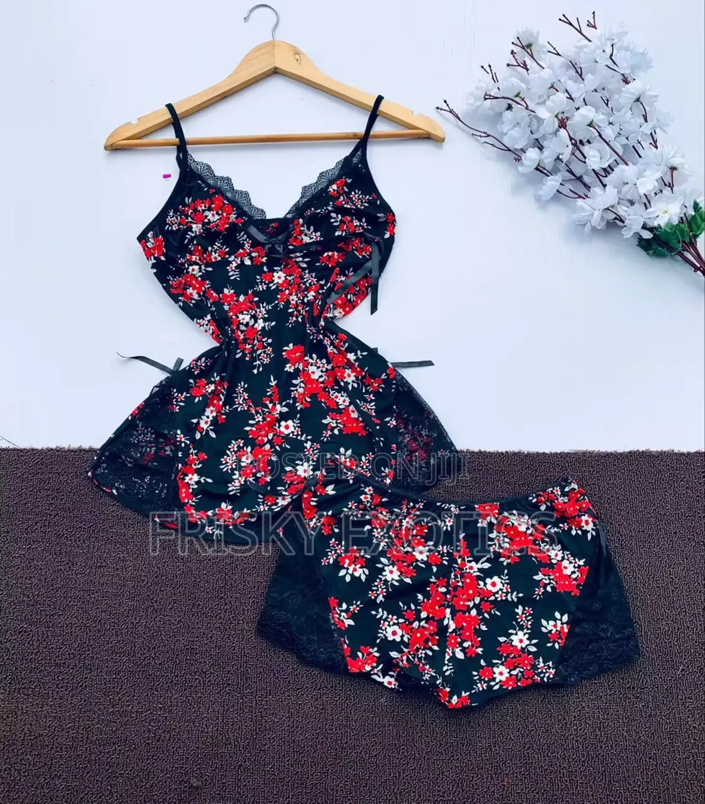 2pcs Soft Girls Sleep Dress