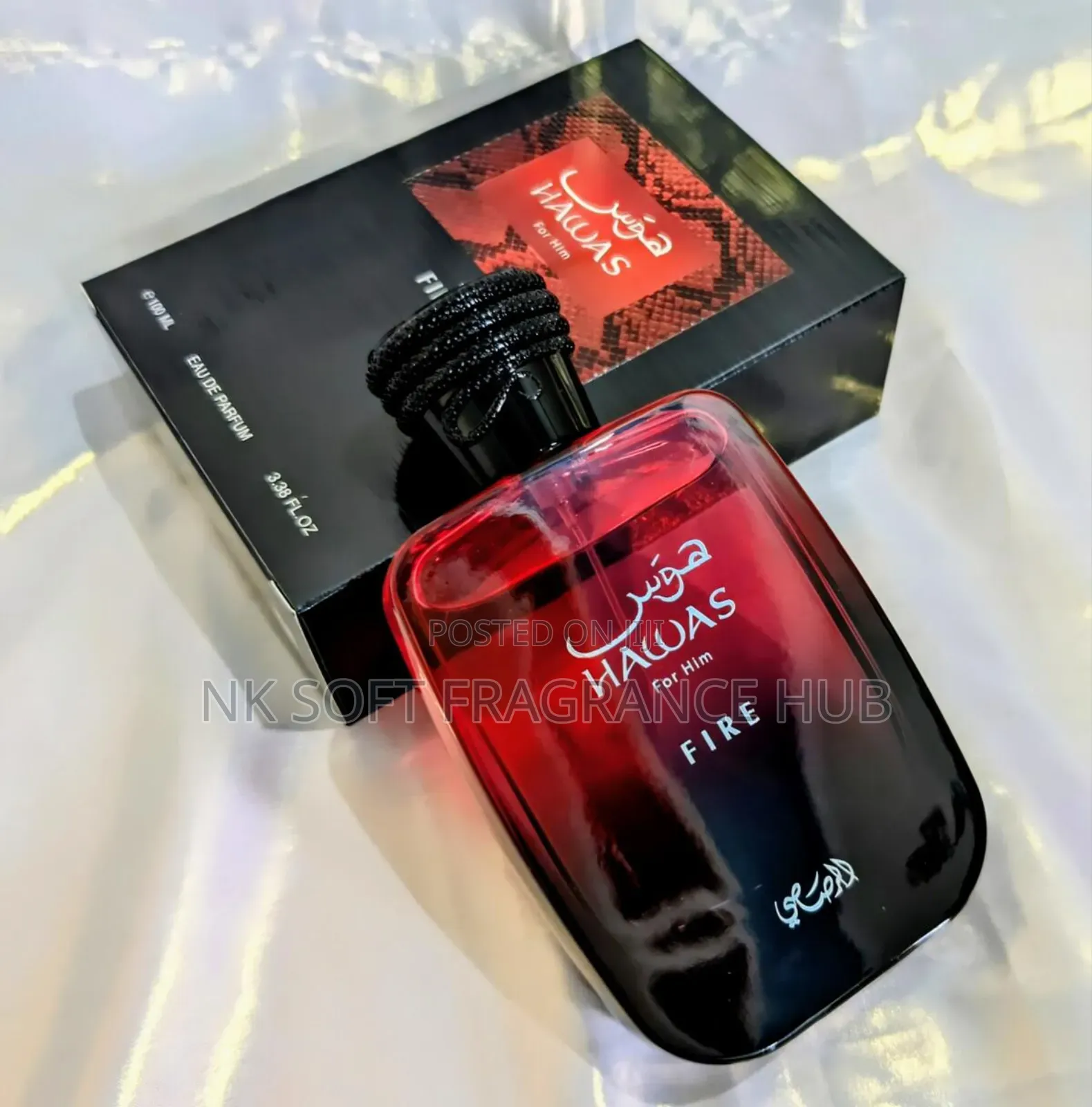 Hawas Fire Edp 100ml By Rasasi