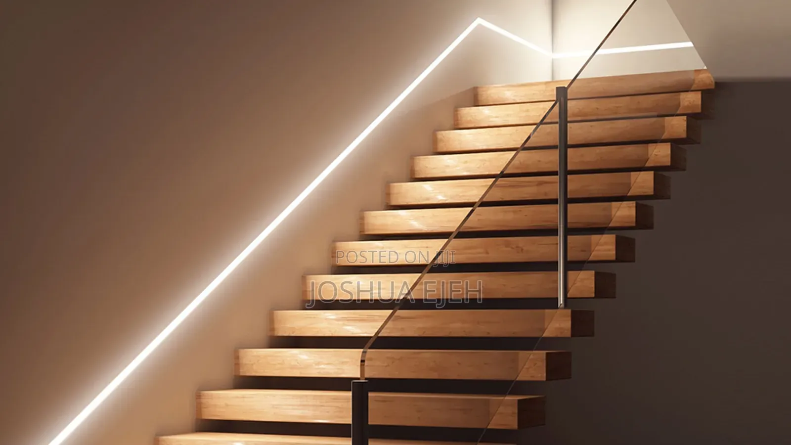 Staircase Light Design, Motion Sensors