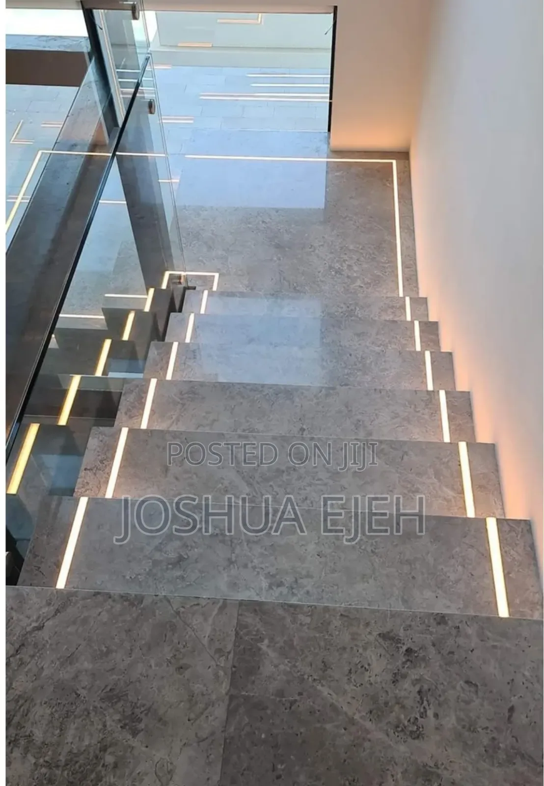 Staircase Light Design, Motion Sensors