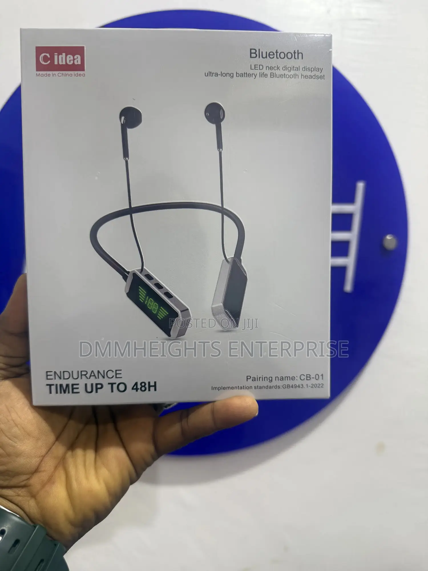 C Idea Cb-01 Bluetooth Neckband Headset