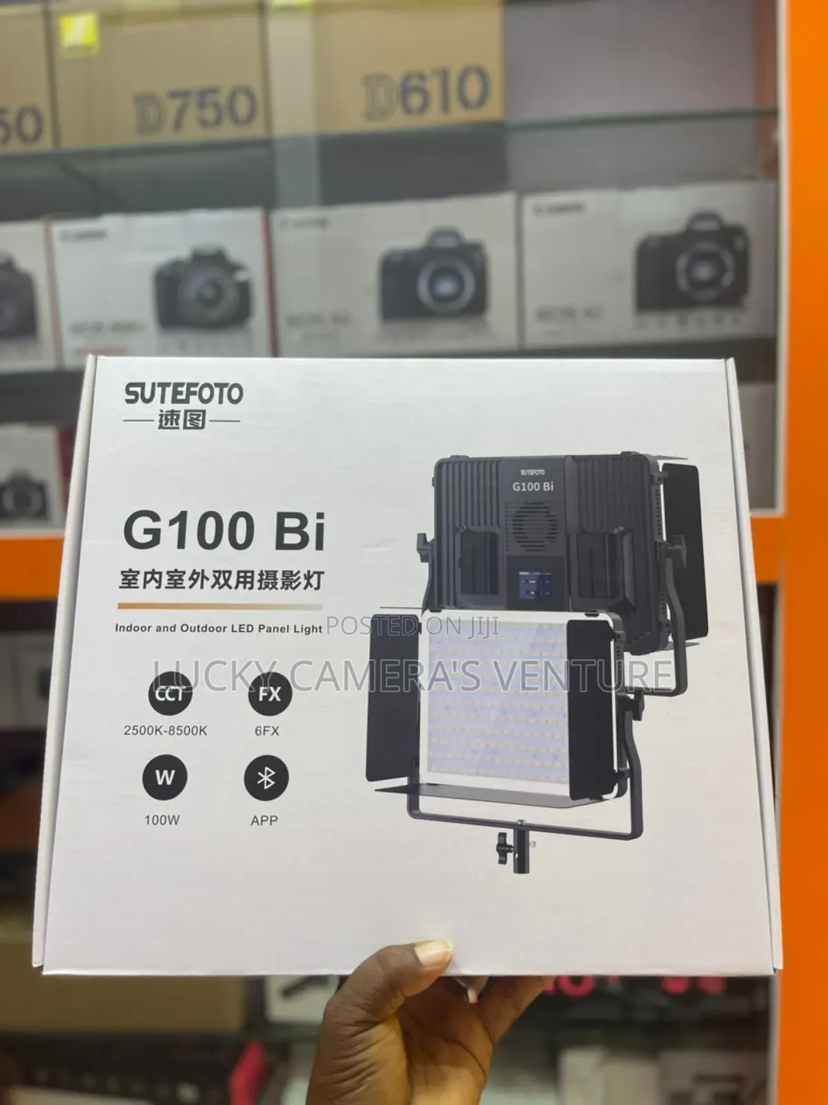 Sutefoto G100 Bi Light
