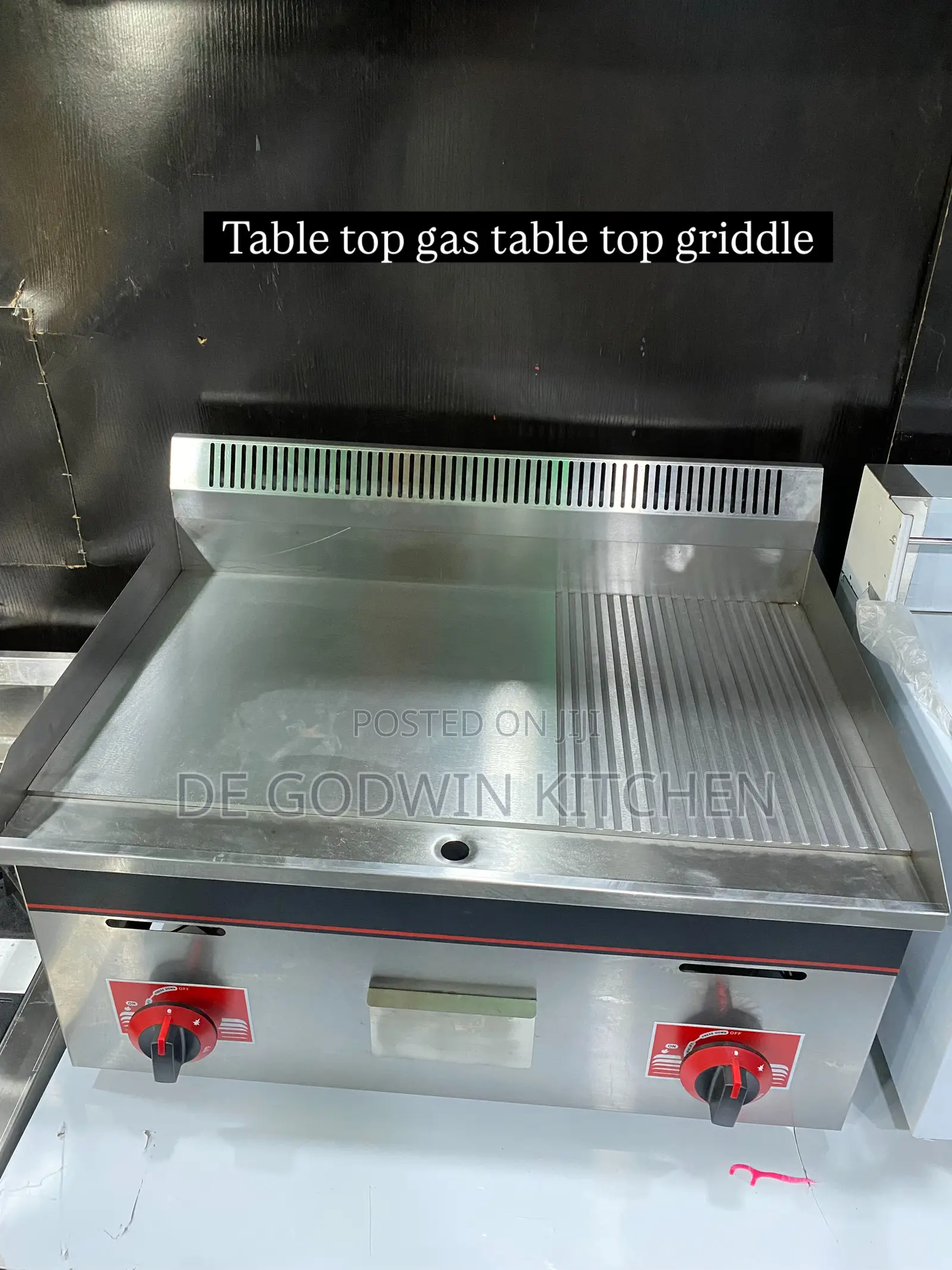 Table Top Gas Griddle Now Available